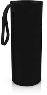 spottle housse bouteille en néoprène pour gourdes en Verre de 500ml, 750ml ou 1 Litre - housse isoterme - sac isotherme bouteille