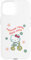 Hülle für iPhone 15 Folge deinem eigenen Weg mit Hello Kitty