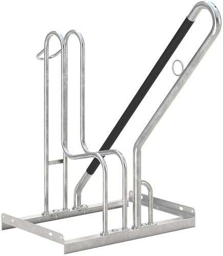 kaiserkraft | Anlehnparker | Modell 4800 XXBF | einseitig | Einstellplatz | Hocheinstellung