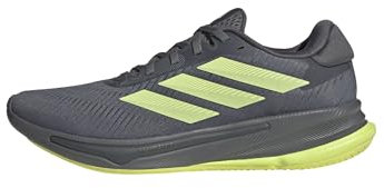 adidas Men's Supernova Ease M, Grey Five/Pulse Lime/Grey Four, 7.5 UK