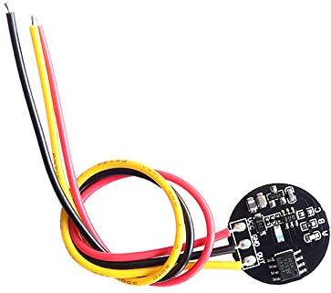 Panel del módulo sensor del interruptor táctil, DC 3V-30V 2A Sin contacto Sensor táctil capacitivo Adecuado para el control de la luz LED