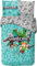 arlis Bettwäsche Minecraft, wendbarer Bettbezug, 140 x 200 cm, Kissenbezug 63 x 63 cm, 100 % Baumwolle (Bettwäsche Minecraft, 140 x 200 cm)