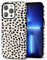 Svanove Cheetah Print Phone Case for iPhone 13 Pro Max Case Girly Trendy Leopard Pattern, Retro Cool Animal Print, Luxury Cute Case for Women, Aesthetic Y2k Hard Shell Plastic, Beige Polka Dots