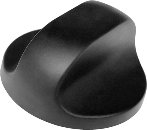 TOHAXPLS Neo 120 Knauf, schwarz, kompatibel mit Luxe Bidet Neo 120 Steuerknopf, 1 Stück