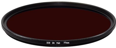 ICE Slim IR-Filter Infrarot 760HB 760nm 760 optisches Glas (77 mm)
