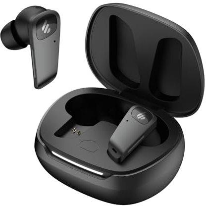 Edifier NeoBuds Planar Auricolari Bluetooth 5.4, Driver Magnetici Planari da 12mm, Hi-Res Audio, LDAC, Snapdragon Sound, ANC Ibrido, Connesione a Due Dispositivi, Ricarica Wireless, 6 Microfoni, IP55