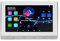 Puleuroy 7 Inch Android 11 Music Amplifier Audio System 8 X 30W 2 Zone Android 11 Wifi 7 Inch Touch Screen Amplifier White