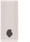 Floweringbeter Shock Resistant Silicone Case Made for Skullcandy Dime Protects from Wear and Tear (Meters white)