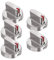 Fauhapyway Set di 5 manopole resistenti DG64-00347A, per forni Samsung, in ABS, accessori di ricambio per barbecue