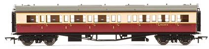 Hornby R40474 BR Collet Coaches Corridor Composite LH 6149 Coach