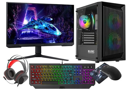 VIST Gaming Set R7 5700G 32GB RX VEGA8 SSD 1TB nVme WIFI Win11 24