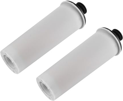 ABBR 2 pezzi Cartuccia for pulitore a vapore Stick decalcificante compatibile con Karcher serie SC3 - SC 3 Easyfix/SC3MX/SC3 127V BR Filtro decalcificante