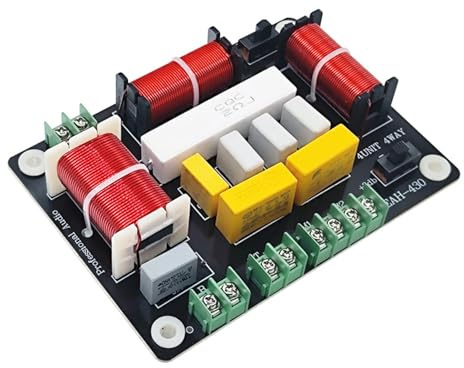 Premium-Rahmen mit Design und 4-Wege-Frequenzteilungstechnologie, Metall-Trennwand