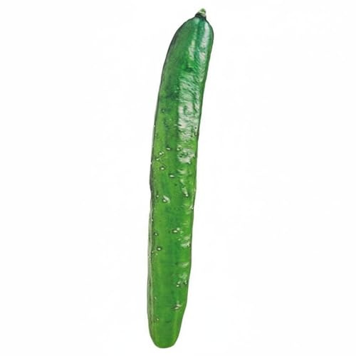 Gralara Gurken Plüschtier Scherzartikel Gurken Kuscheltier realistisches Design Gemüse Plüschtier für Frauen, Dekoration