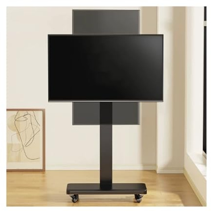 XILYZMO Display Touch Screen Mobile 1080P, Monitor Live Streaming A Bassa Latenza Con Ruote, 8+128GB Supporto Girevole Wireless(50-inch - 55x96cm)