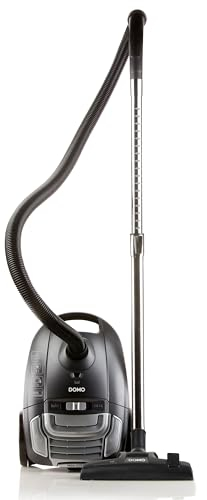 DOMO DO7285S Staubsauger mit Beutel - 3 L - 700 W - grau