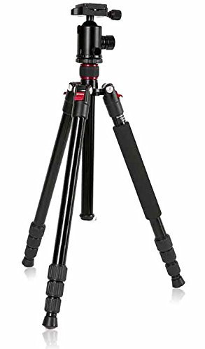 KamKorda Professional Compact Advanced Camera Tripod Suitable for all Compact Cameras DSLR Cameras and Camcorders