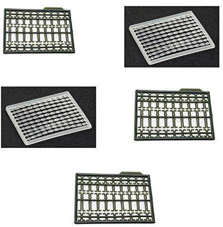 Zite Fishing Boilie-Stopper-Set - Pellets Köder-Stops Karpfen-Angeln Diverse Formen - 389 Stück