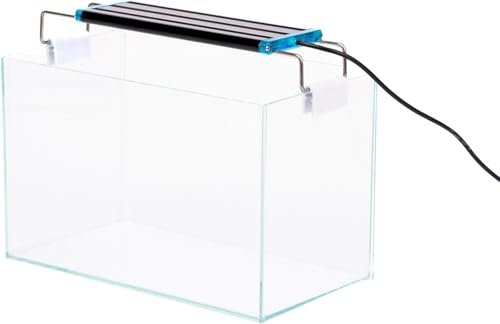 RADYS Acuario PECERA URNA Cristal 54L + Pantalla LED + Filtro