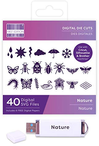 First Edition 2019 Digital Dies - Nature