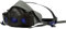 3M Secure Click Halbmaske HF-803, Gr. L, dunkelgrau