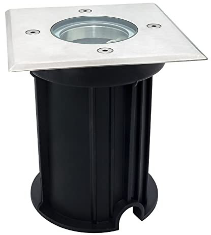 Zeitnet Inc. Faretto quadrato LED calpestabile incasso terreno lampada RGB RGBW luce sentiero giardino IP65 giochi luce cambio colore dimmerabile effetti scenari illuminazione esterni alberi aiuole