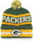 '47 NFL Green Bay Packers Unisex Bering Bobble Winter Hat, Team Logo, Farbe Dunkelgrün