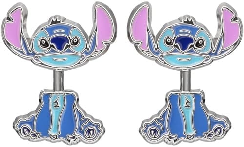 Lilo & Stitch Stitch Donna Orecchino con perno colore argento metallo