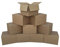 uBoxes Umzugskartons, 45,7 x 35,6 x 30,5 cm, mittelgroß, 10 Stück