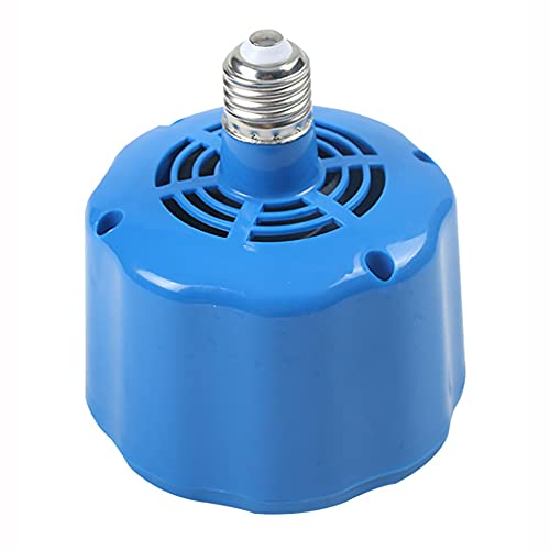 ANCLLO 100-300W sichere Hühnerstall Haustierheizung Vieh Wärmelampe Werkzeug 220V - Anbau Heizung Lampe 100-300 Watt Thermostat Heizlüfter für Haustier Huhn Schwein Vieh Wärme Lampe