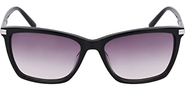 DKNY Damen DK539S Sonnenbrille, Schwarz, 5516