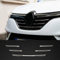 manox Lot de 5 grilles de calandre en acier inoxydable chromé pour Renault Megane IV 2015-2020