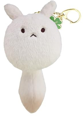 Kashasin Genshin Impact Klee Plüschpuppe Schlüsselanhänger Glücksbringer Schlüsselanhänger Gefüllter Schlüsselanhänger Charm für Handtasche Rucksack Abschlussfeier