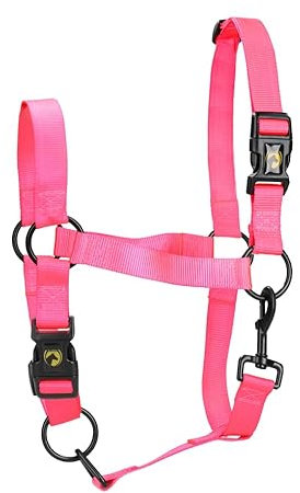 Excellent Horse Essential Halster M Pony Roze