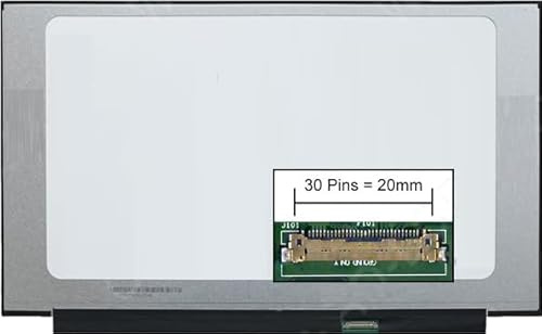 CoreParts 15,6 LCD FHD Matte 1920x1080 -350.7ž216.2ž3.2mm , LP156WFB(SP)(V1), LP156WF9(SP)(M1), (1920x1080 -350.7ž216.2ž3.2mm w/o metal &bracket LED Screen, 30pins Bottom Right Connector, No Brackets, IPS,)