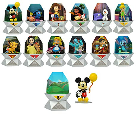 Disney 100 Jahre Jubiläums Schatulle Serie 1, 7,5 cm