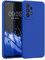 kwmobile Cover per Samsung Galaxy A33 5G Custodia - Back Case per Smartphone in Silicone TPU - Protezione Gommata - blu baltico
