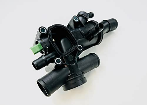 Conjunto de termostato compatible con Peugeot 307/307 CC 2.0 HDi (135) 2003-2009 CTM/PE/008A