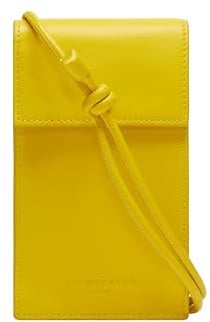 Liebeskind Berlin Women's Seasonal NOOS Biker Lemon Mobile Pouch
