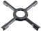 Gas Hob Ceramic Pan Support Moka Trivet Stand To Fit Smeg 130mm