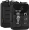 VOTAGOO GEAR EDC Pouch Molle Tactical Bag Pocket Organizer Tool Pouch for Men, Nylon Compact Organizer for Multitools (Black)