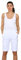 Grunge Wear® Women's Cherry Berry Shorts - Ladies Plain Stretch Fit Pull On Elasticated Waist Summer Short Pants (White, UK 18)