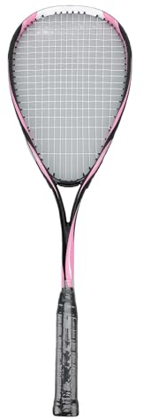Generic Squashschläger für Schüler, Squashschläger für Anfänger, übergroße Oberfläche, Robust, Langlebig und Bequem für zu Hause (Rosa), Genericr9pcmo3zxt-12