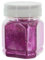 Schimmernder Glitzerpuder Glitzer-Pulver zum Basteln und Verzieren von Karten, hohe Reflexion, bunter Glitter für Kunsthandwerk Wandgestaltung Dekorationen (pink, 115g)