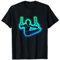 Turner Gymnastik Ringeturnen Kinder Herren Jungen Turnen T-Shirt