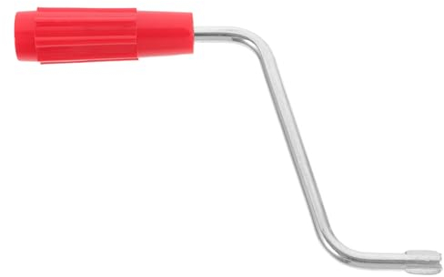 COLLBATH Manual Noodle Press Handle Replacement Iron Alloy Pasta Maker Handle Tool for Pasta Making Accessories Portable Dough Noodle Maker