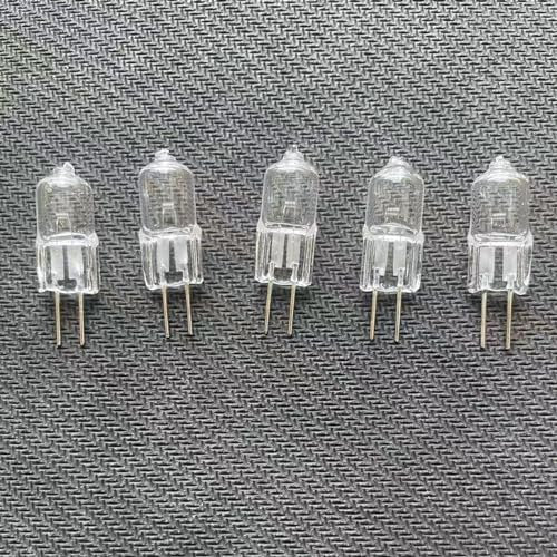 Halogenstrahler 5 Teile/los Warm Weiß Halogen Lampe Perlen G4 12V Halogenlampen Licht Globus JC G4 Bi-Pin,12V 5W