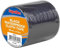 SupaDec Waterproof Cloth Tape Carpet Gaffer Super Sticky DIY Decorating 48mm x 4.5m Ultra Strong Heavy Duty Multi-Purpose Self Adhesive Repair Duct Tapes Use For Plastic Metal Glass Wood (Black)