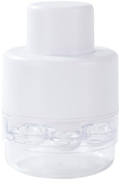 -Werkzeug, Kirschsteinentferner für mehrere Kirschen, 7 Steine, einmaliges Entkernen von Obst für die Küche, Kirschmarmelade, 1 Stück Kartoffelschäler Spiralschneider (White, One Size)