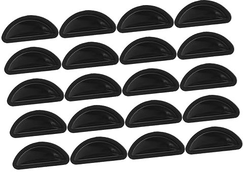minkissy Ersatz-nasenpads Für Brillen 10 Paar Packung Weiche Nasenpads Aus Silikon – Feature-brille